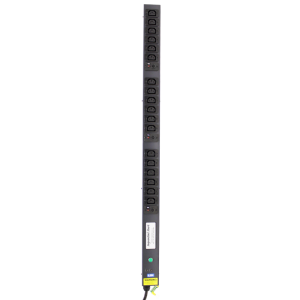 18 Way 10A IEC 60320 C13 Socket Fused Sequential Start Vertical 32A Plug PDU - Image 2