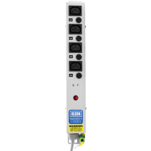 4 Way 10A IEC C13 Sockets Individually Fused Neon 13A Plug PDU - Image 2