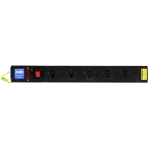 5 Way 13A Fused Illuminated Main Switch Wieland Connect PDU - Image 2