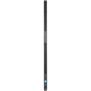 30x 10A IEC 60320 C13 & 6x 16A IEC 60320 C19 Socket Power Metered 16A Plug PDU - Image 2