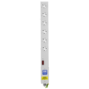 6 Way 13A Single Entry Fused PDU 32A Rated - Image 2