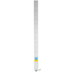 12 Way 13A Single Entry PDU 32A Rated - Image 2