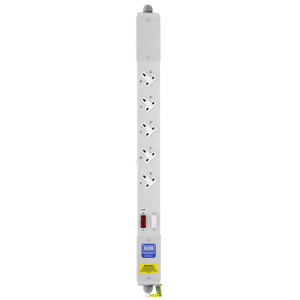 5 Way 13A Dual Entry Fused Main Switch PDU 32A Rated - Image 2