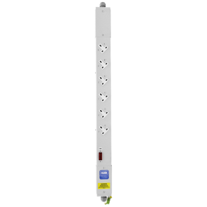 6 Way 13A Dual Entry Fused PDU 32A Rated - Image 2