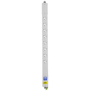 8 Way 13A Dual Entry PDU 32A Rated - Image 2