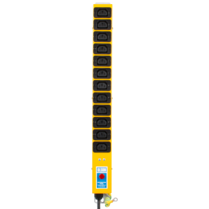 12 Way 10A IEC 60320 C13 Socket Neon 16A Plug PDU - Image 2