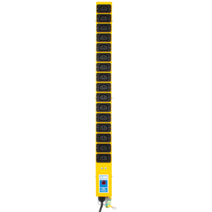 16 Way 10A IEC 60320 C13 Socket Neon IEC 60320 C14 Plug PDU - Image 2