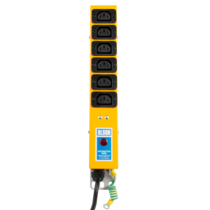 6 Way 10A IEC 60320 C13 Socket Neon 16A Plug PDU - Image 2