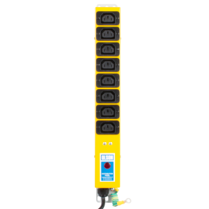 8 Way 10A IEC 60320 C13 Socket Neon 16A Plug PDU - Image 2