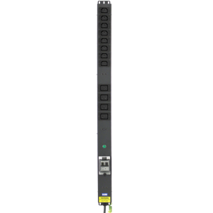 8x 10A IEC 60320 C13 & 4x 16A IEC 60320 C19 Socket Circuit Breaker 16A Plug PDU - Image 2