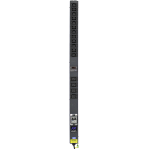 12x 10A IEC 60320 C13 & 4x 16A IEC 60320 C19 Socket Circuit Breaker Power Metered 16A Plug PDU - Image 2