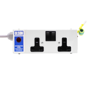 2 Way 13A Individually Switched Neon Fused PDU - Image 2