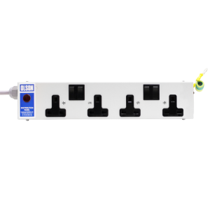 4 Way 13A Individually Switched Neon Fused PDU - Image 2