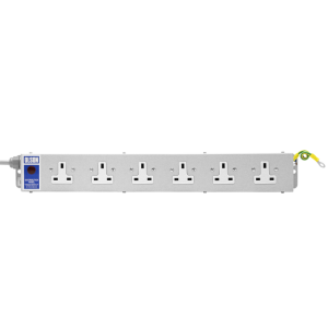 6 Way 13A Unswitched Neon Fused PDU - Image 2