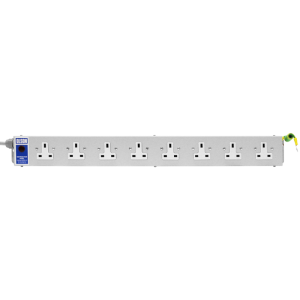 8 Way 13A Unswitched Neon Fused PDU - Image 2