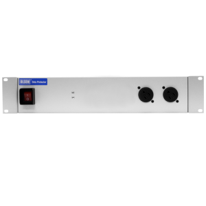 2 Way 19" 2U 15A American RF Filtered Surge Protected Main Switch Rack Mount PDU - Image 2