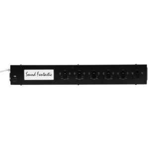 Sound Fantastic 6 Way 13A Unswitched Socket RFI Filtered Earthline Choke Transient Supressor Hi-Fi Audio PDU - Image 2