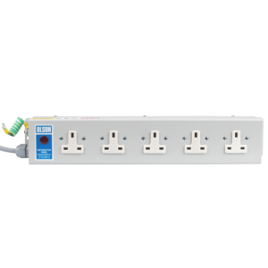 5 Way 13A Unswitched Socket Neon 16A Plug PDU - Image 2