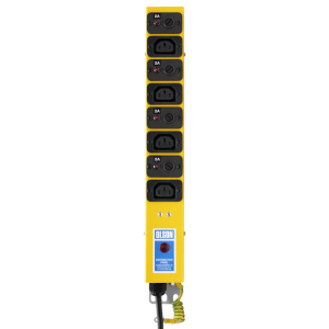 4 Way 10A Individual Neon Fused IEC C13 Sockets 13A Plug PDU - Image 2