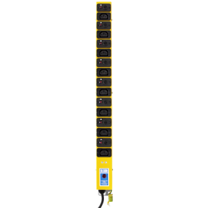 8 Way 10A Individual Neon Fused IEC C13 Sockets 13A Plug PDU - Image 2