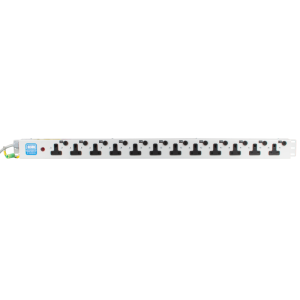 8 Way Horizontal 13A Individually Fused PDU - Image 2