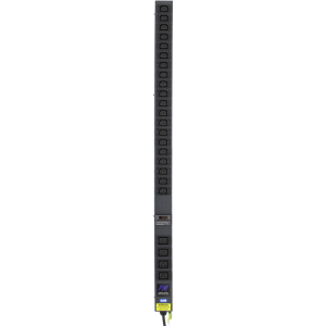 20x 10A IEC 60320 C13 & 4x 16A IEC 60320 C19 Socket Power Metered 16A Plug PDU - Image 2
