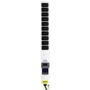 10 Way 10A IEC 60320 C13 Power Metered Sockets 16A Plug PDU - Image 2