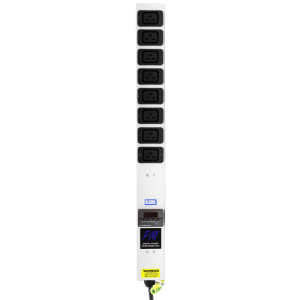 8 Way 16A IEC 60320 C19 Power Metered Sockets 16A Plug PDU - Image 2