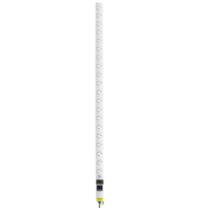 20 Way 13A Power Metered Sockets Angled Right 13A Plug PDU - Image 2