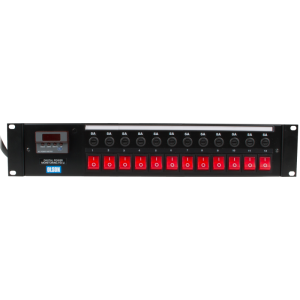 12 Way 2U 19" Power Metered 10A IEC 60320 C13 Socket PDU - Image 2