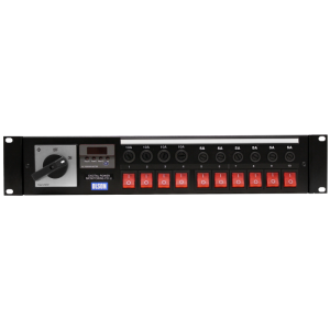 2U 19" Power Metered 6x 10A IEC 60320 C13 & 4x 16A IEC 60320 C19 Socket PDU - Image 2