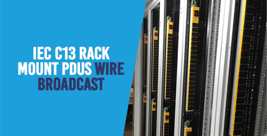 IEC C13 RACK Mount PDU Banner
