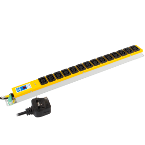 14 Way 10A IEC 60320 C13 Socket Neon 13A Plug PDU - Image 3