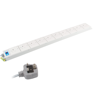 10 Way 13A Switched Socket Flat PDU - Image 3