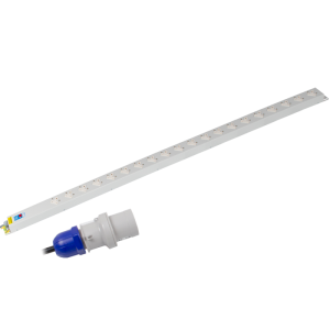 20 Way 13A Sockets Angled Right Neon 16A Plug PDU - Image 3