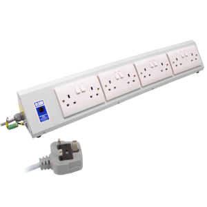 8 Way 13A Switched Sloping Bench PDU - Image 2