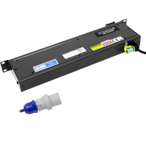 12 Way 19" 1U Horizontal Rack Mount IEC 60320 C13 Sockets Main Switch Fused Sequential Start PDU - Image 4