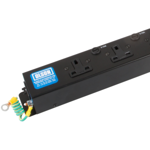 6 Way 13A Individually Fused Wieland Connect PDU - Image 4