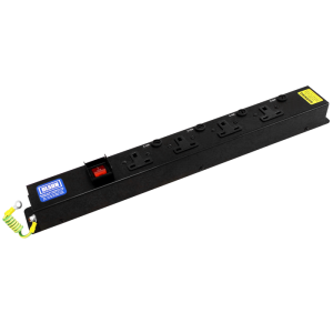 4 Way 13A Individually Fused Illuminated Main Switch Wieland Connect PDU - Image 3