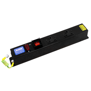2 Way 13A Fused Illuminated Main Switch Wieland Connect PDU - Image 3