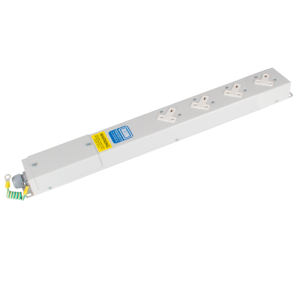 4 Way 13A Single Entry PDU 32A Rated - Image 3