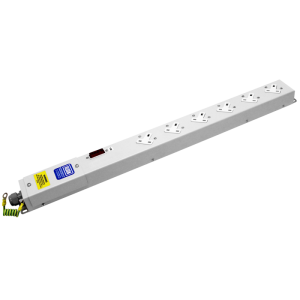 6 Way 13A Single Entry Fused PDU 32A Rated - Image 3