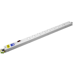 8 Way 13A Dual Entry Fused PDU 32A Rated - Image 3