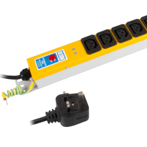 12 Way 10A IEC 60320 C13 Socket Neon 13A Plug PDU - Image 4