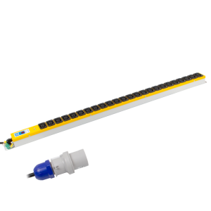24 Way 10A IEC 60320 C13 Socket Neon 16A Plug PDU - Image 3