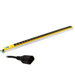 24 Way 10A IEC 60320 C13 Socket Neon IEC 60320 C14 Plug PDU - Image 3