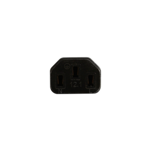 3M 1MM 10A IEC 60320 C14 Straight Plug & 10A IEC 60320 C13 Straight Socket - Image 3