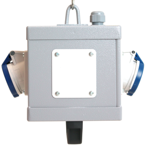 2 Way 16A BS4343 Socket Suspended Service Unit - Image 3