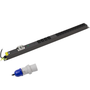12x 10A IEC 60320 C13 & 4x 16A IEC 60320 C19 Socket Circuit Breaker 16A Plug PDU - Image 3