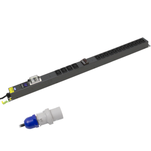 12x 10A IEC 60320 C13 & 4x 16A IEC 60320 C19 Socket Circuit Breaker Power Metered 16A Plug PDU - Image 3